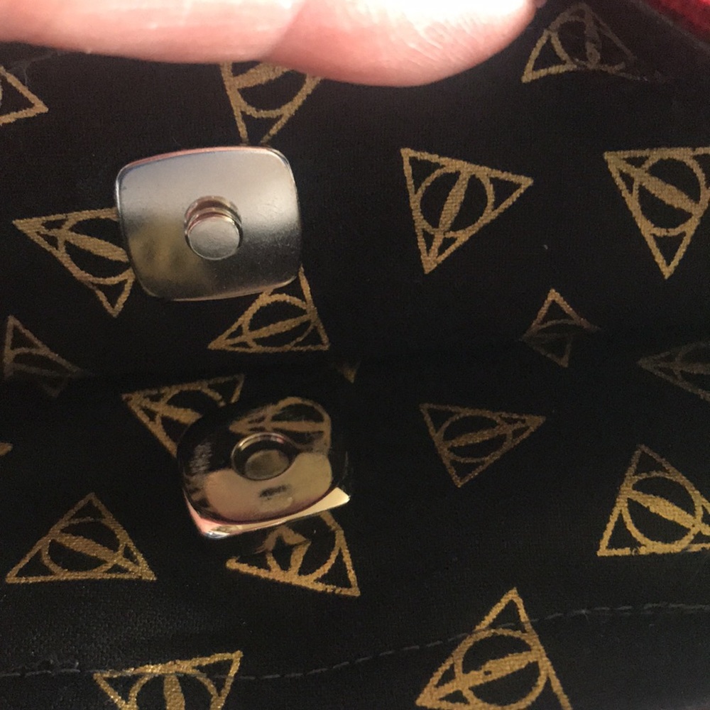 New❤️HARRY POTTER Fans! Bag  NEW - Picture 3 of 7